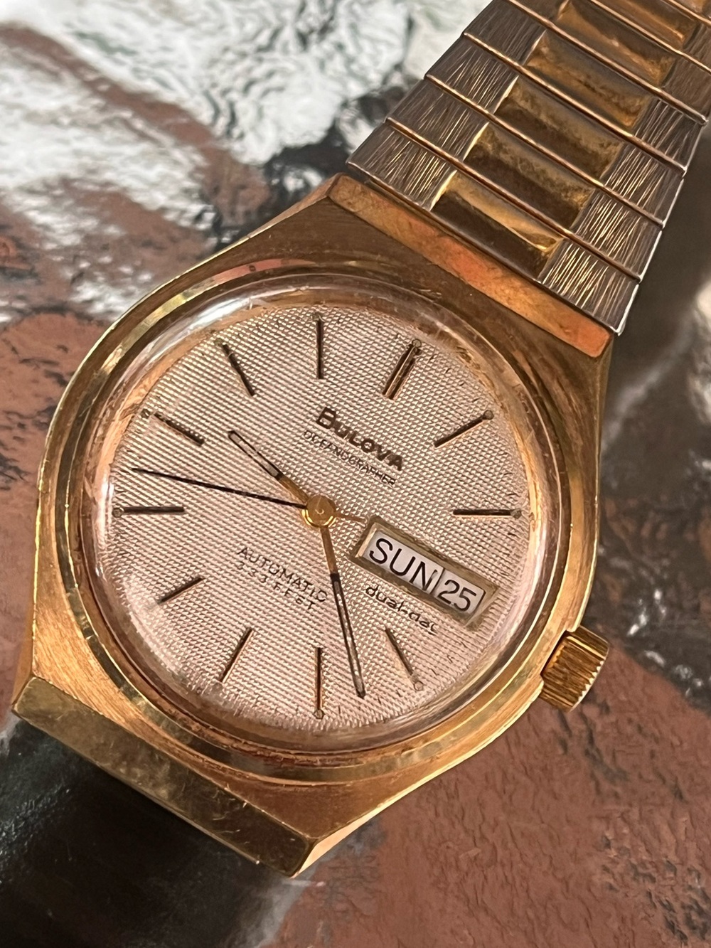 Bulova Oceanographer Automatic Gents Watch